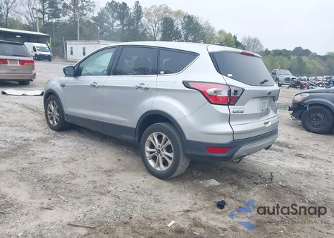 2017 Ford Escape Se from USA, damaged, VIN 1FMCU0GD1HUC73328